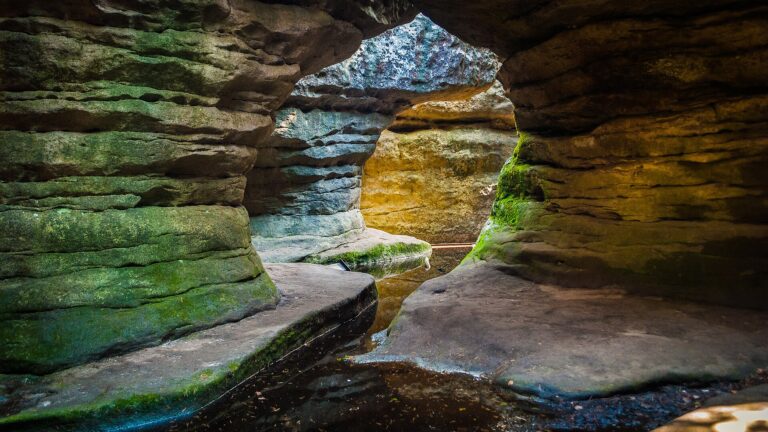 Błędne Skały - Atrakcja Kudowy
