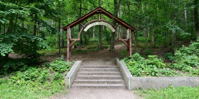 Góra Parkowa - Atrakcja Kudowy