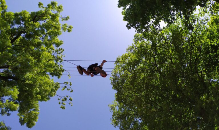 Park Linowy Kudowa - Najlepsza atrakcja Kudowy