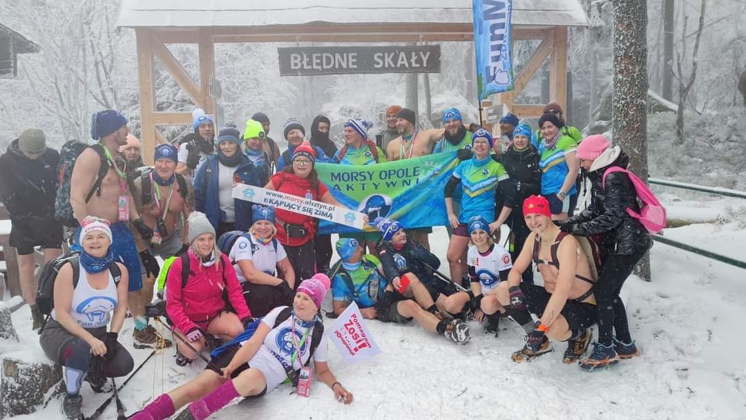 Wejście w Szortach na Błedne skały 2026